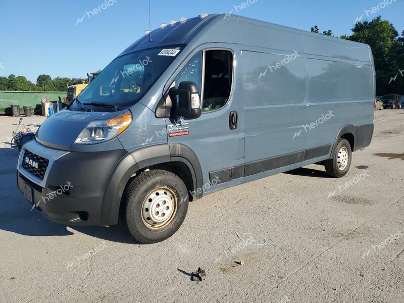 RAM PROMASTER 2019 blue  flexible fuel 3C6URVJG5KE564132 photo #1