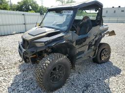 POLARIS GENERAL XP 2022 black  gas 3NSGXD99XNM447666 photo #3