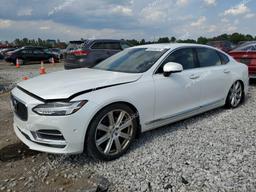 VOLVO S90 T6 INS 2018 white  gas LVY992ML7JP008904 photo #2