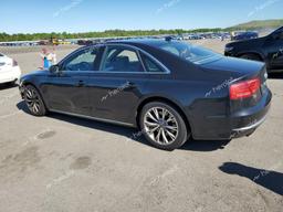 AUDI A8 QUATTRO 2011 black  gas WAUAVAFD3BN020848 photo #3