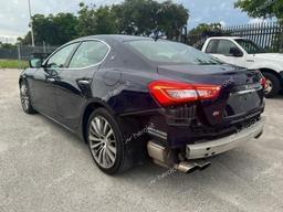 MASERATI GHIBLI 2015 blue  gas ZAM57XSA2F1159438 photo #3