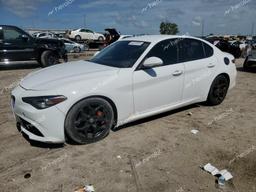 ALFA ROMEO GIULIA 2020 white  gas ZARFAMAN1L7630085 photo #2