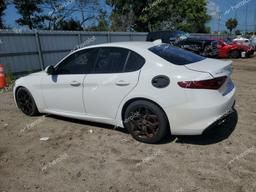 ALFA ROMEO GIULIA 2020 white  gas ZARFAMAN1L7630085 photo #3