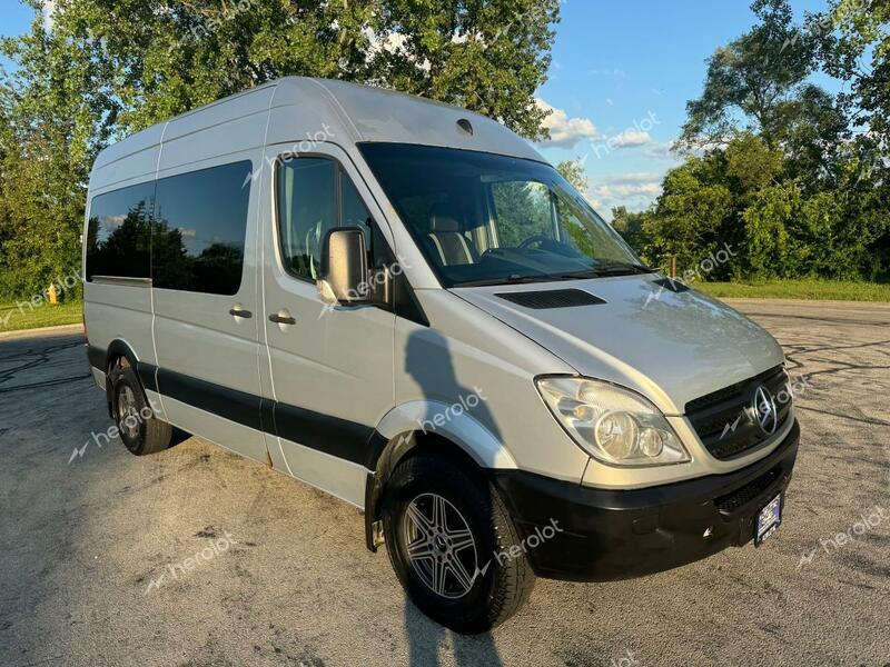 DODGE SPRINTER 2 2007 gray cargo va diesel WD0PE745275174445 photo #1