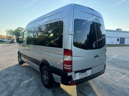 DODGE SPRINTER 2 2007 gray cargo va diesel WD0PE745275174445 photo #4