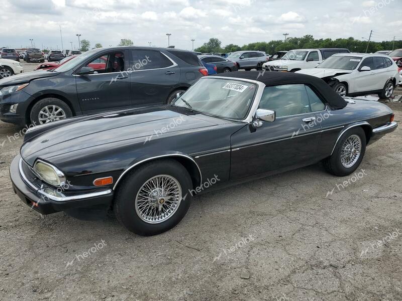 JAGUAR XJS 1989 black  gas SAJNV4842KC162138 photo #1