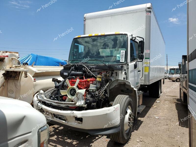 HINO HINO L6 2023 white  diesel 5PVNJ7AV0P5T53373 photo #1