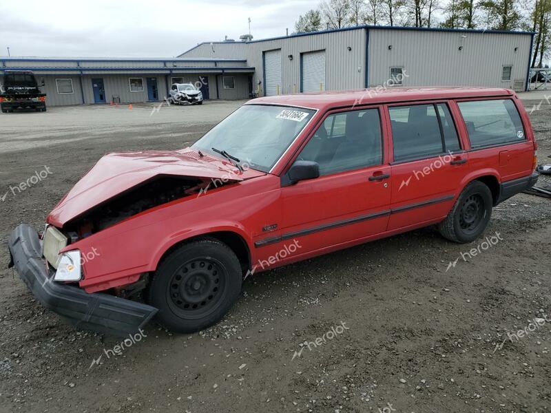 VOLVO 940 1995 red  gas YV1JW8310S3133388 photo #1