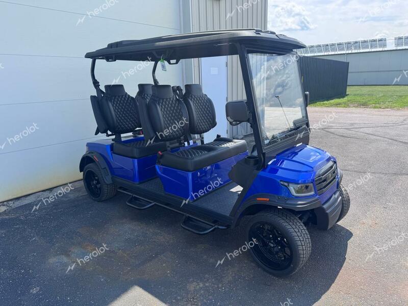 GOLF GOLF CART 2024 blue   FC4001112 photo #1