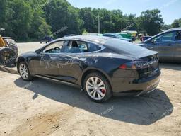 TESLA MODEL S 2014 charcoal hatchbac electric 5YJSA1H16EFP35115 photo #3