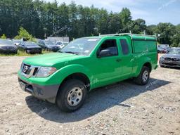 NISSAN FRONTIER S 2017 green  gas 1N6BD0CT3HN748207 photo #2