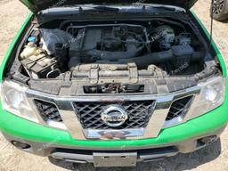 NISSAN FRONTIER S 2017 green  gas 1N6BD0CT3HN748207 photo #4