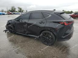 LEXUS NX 350 LUX 2024 black  gas 2T2KGCEZ6RC035170 photo #3