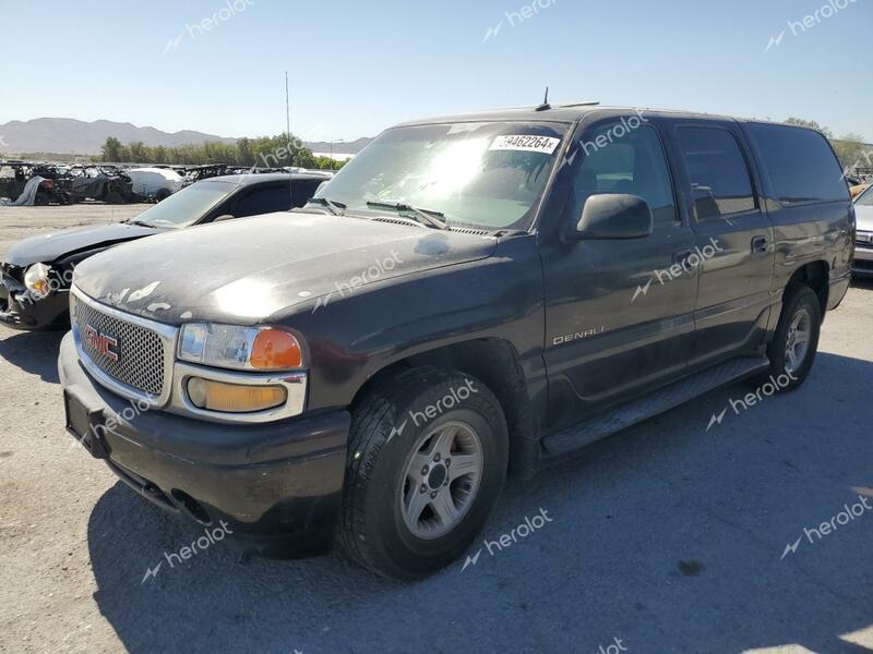 GMC DENALI XL 2002 black  gas 1GKFK66U02J339246 photo #1