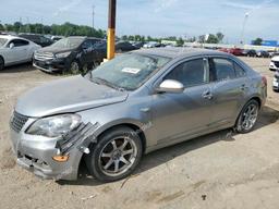 SUZUKI KIZASHI GT 2010 silver sedan 4d gas JS2RF9A53A6100635 photo #2