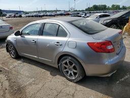 SUZUKI KIZASHI GT 2010 silver sedan 4d gas JS2RF9A53A6100635 photo #3