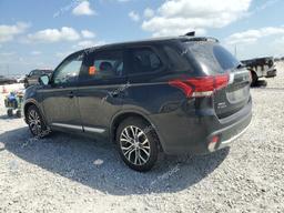 MITSUBISHI OUTLANDER 2017 black  gas JA4AD2A3XHZ039564 photo #3