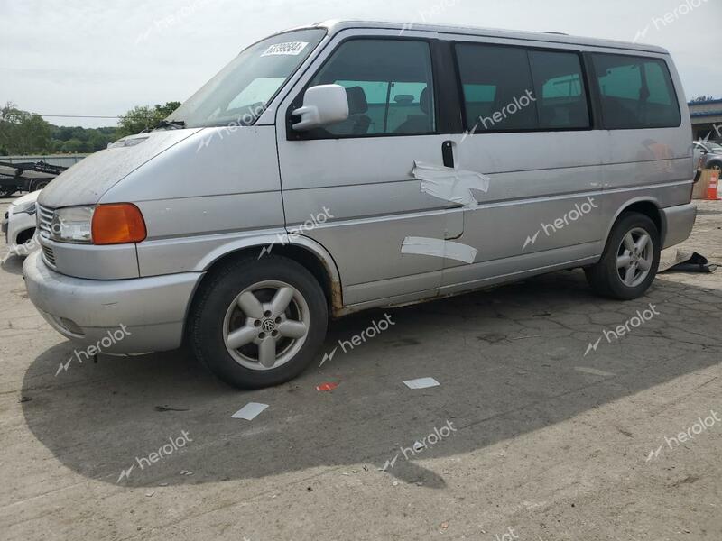 VOLKSWAGEN EUROVAN GL 2001 silver  gas WV2KB47061H129378 photo #1