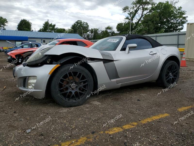 SATURN SKY REDLIN 2007 silver  gas 1G8MG35X37Y126203 photo #1