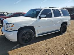 GMC DENALI 2002 white  gas 1GKEK63U72J136922 photo #2