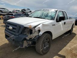 FORD F150 2007 white  gas 1FTVX12537NA60318 photo #2