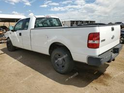 FORD F150 2007 white  gas 1FTVX12537NA60318 photo #3