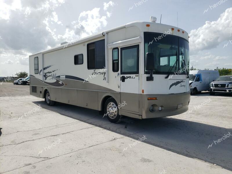 WINNEBAGO JOURNEY 2002 two tone  diesel 4UZAAHAK72CK45262 photo #1