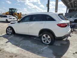 MERCEDES-BENZ GLC 300 2018 white  gas WDC0G4JB1JV091748 photo #3