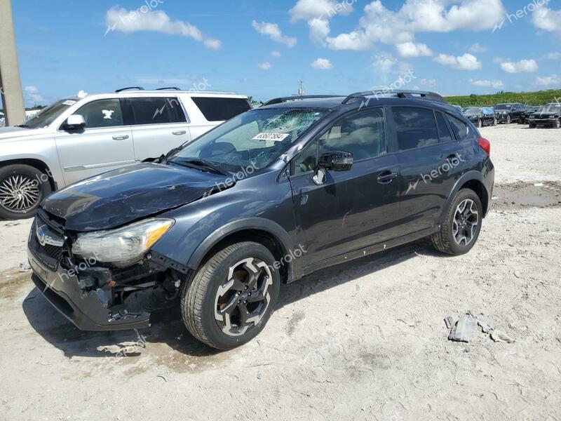 SUBARU CROSSTREK 2017 charcoal  gas JF2GPANC0H8252719 photo #1