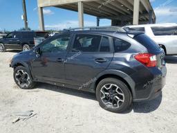 SUBARU CROSSTREK 2017 charcoal  gas JF2GPANC0H8252719 photo #3