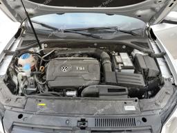 VOLKSWAGEN PASSAT S 2015 silver  gas 1VWAS7A33FC059354 photo #4