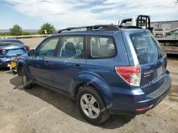 SUBARU FORESTER 2 2012 blue 4dr spor gas JF2SHABC5CG467748 photo #3