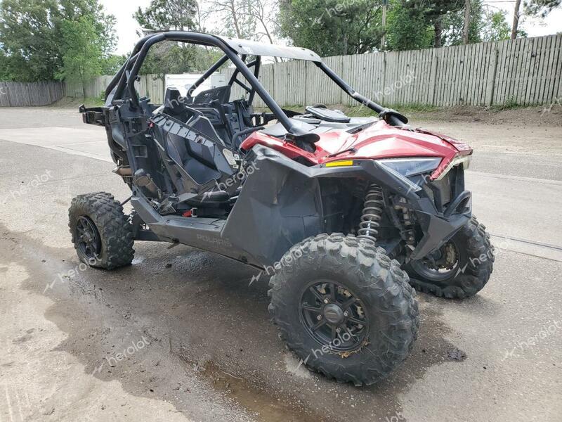 POLARIS RZR PRO XP 2023 red  gas 3NSRAD920PF293201 photo #1