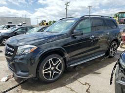 MERCEDES-BENZ GLS 550 4M 2017 black  gas 4JGDF7DE6HA767061 photo #2