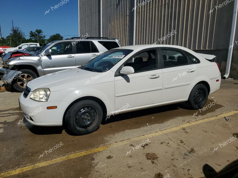 SUZUKI FORENZA BA 2008 white  gas KL5JD56ZX8K905833 photo #1