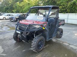 POLARIS RANGER 100 2021 red  gas 4XATAE997M8403710 photo #3