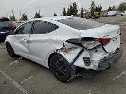 HYUNDAI ELANTRA SE 2016 white  gas 5NPDH4AE6GH689244 photo #3