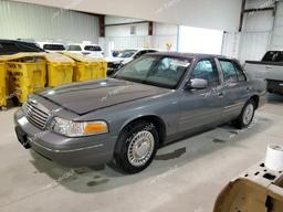 FORD CROWN VICT 1999 gray  gas 2FAFP71W9XX209675 photo #2