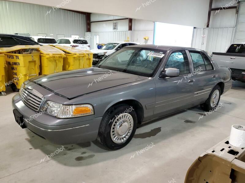 FORD CROWN VICT 1999 gray  gas 2FAFP71W9XX209675 photo #1