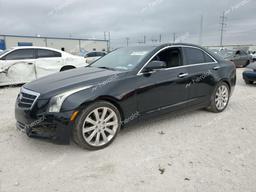 CADILLAC ATS LUXURY 2014 black sedan 4d gas 1G6AB5RX5E0195437 photo #2