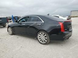 CADILLAC ATS LUXURY 2014 black sedan 4d gas 1G6AB5RX5E0195437 photo #3