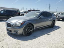 INFINITI Q70 3.7 LU 2018 gray  gas JN1BY1AP8JM180845 photo #2