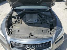 INFINITI Q70 3.7 LU 2018 gray  gas JN1BY1AP8JM180845 photo #4