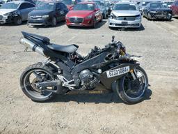 YAMAHA YZFR1 2008 black racer gas JYARN20E68A012073 photo #2