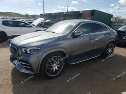 MERCEDES-BENZ GLE COUPE 2021 gray  gas 4JGFD6BB7MA324672 photo #2