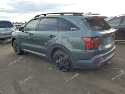 KIA SORENTO S 2022 green  gas 5XYRLDLC7NG154962 photo #3