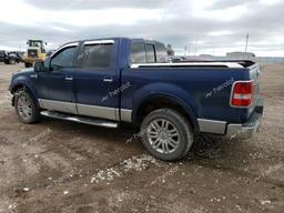 LINCOLN MARK LT 2007 blue  gas 5LTPW18527FJ03721 photo #3