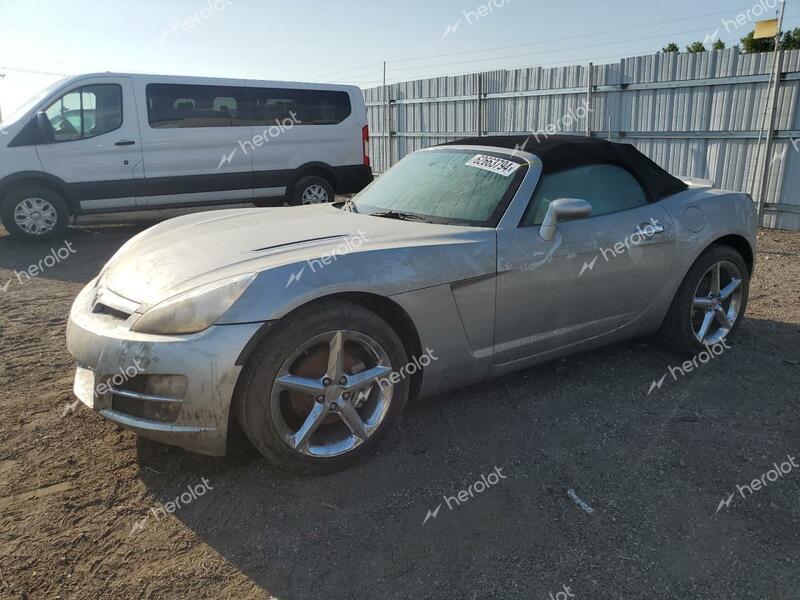 SATURN SKY 2008 silver roadster gas 1G8MC35B88Y128305 photo #1