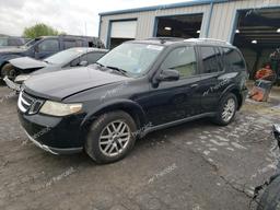 SAAB 9-7X 4.2I 2008 black  gas 5S3ET13S582800786 photo #2