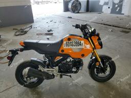 HONDA GROM 125 2024 orange  gas MLHJC9213R5204391 photo #2